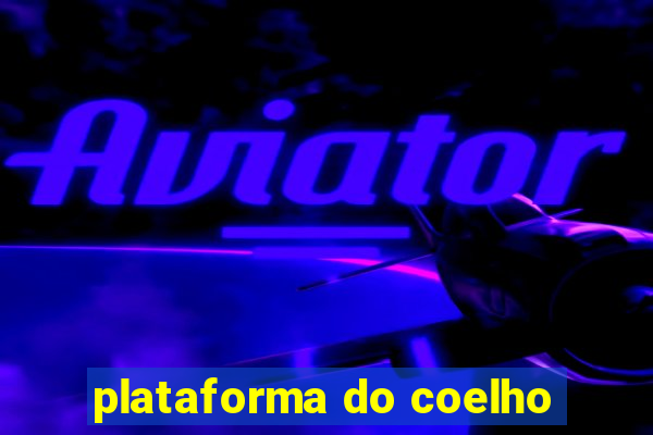 plataforma do coelho