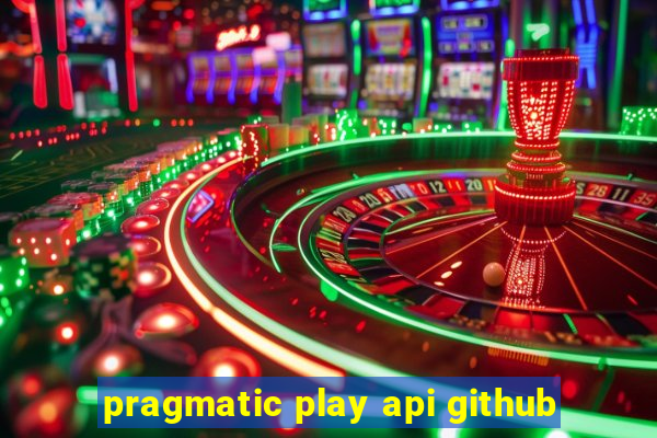 pragmatic play api github