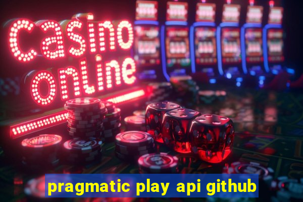 pragmatic play api github