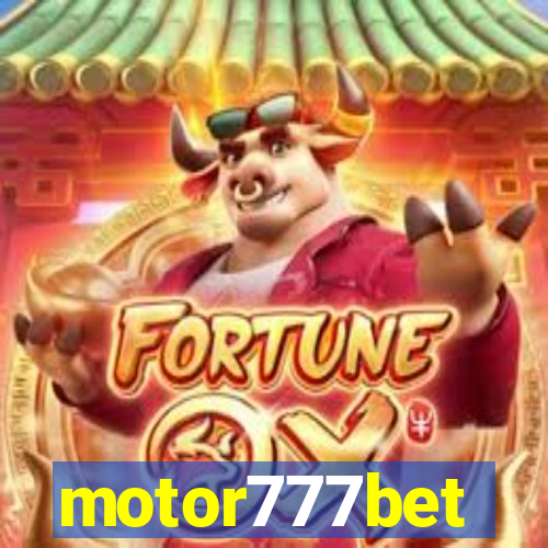 motor777bet