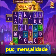 puc mensalidade