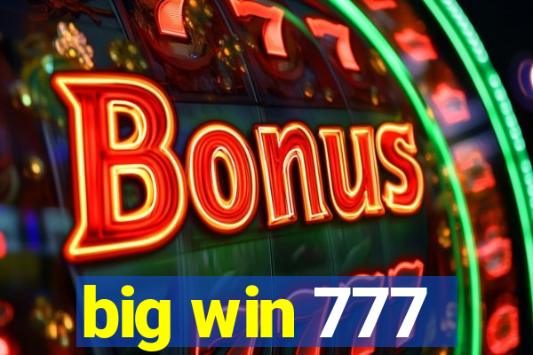 big win 777