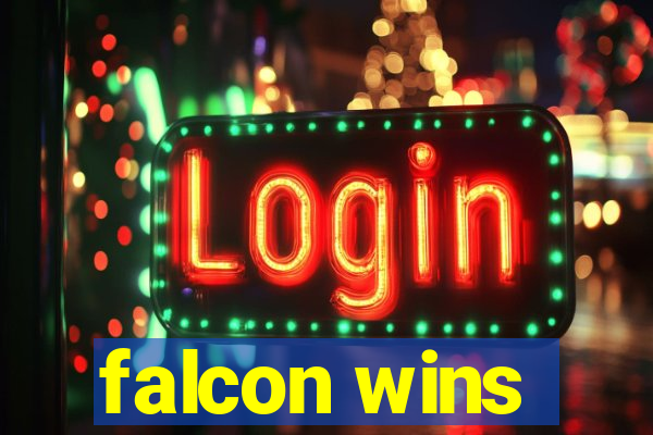 falcon wins