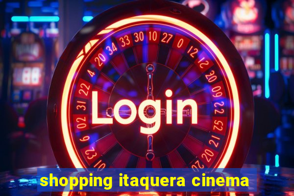 shopping itaquera cinema