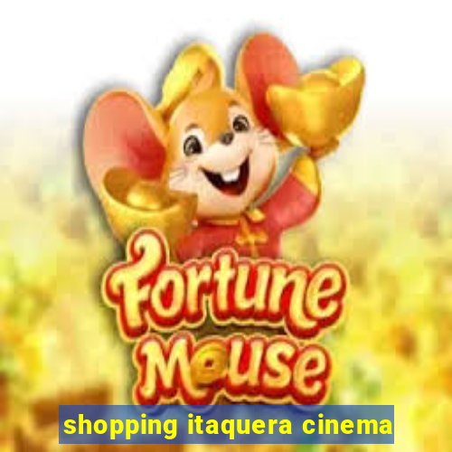 shopping itaquera cinema