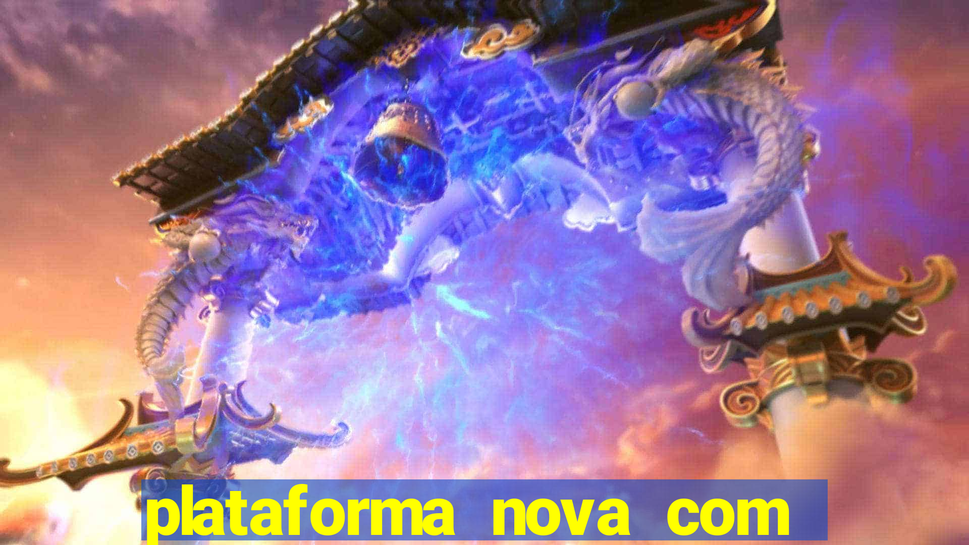 plataforma nova com bonus no cadastro