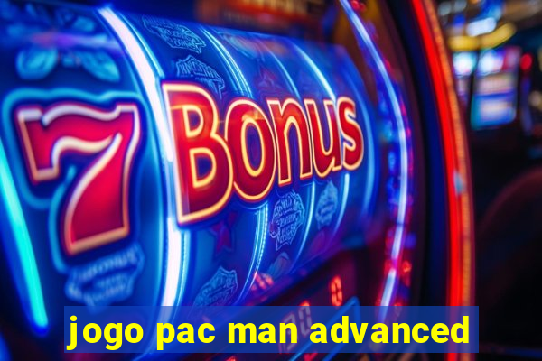 jogo pac man advanced