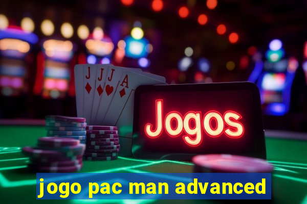 jogo pac man advanced