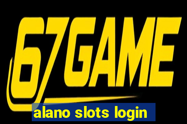 alano slots login