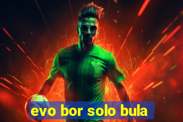 evo bor solo bula