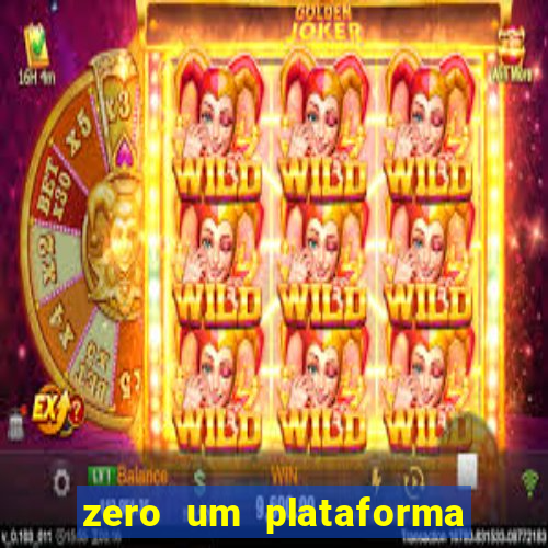 zero um plataforma de jogos