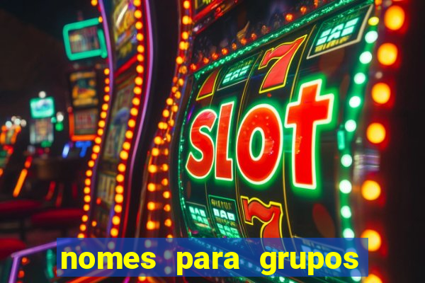 nomes para grupos de amigos cachaceiros