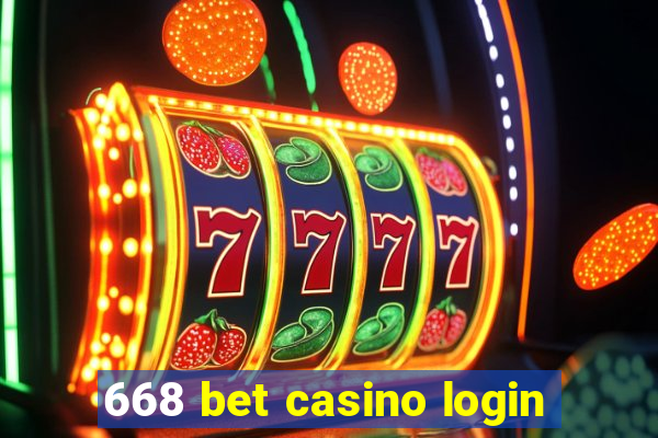 668 bet casino login