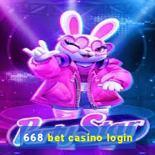 668 bet casino login