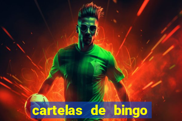 cartelas de bingo para imprimir de 1 a 30