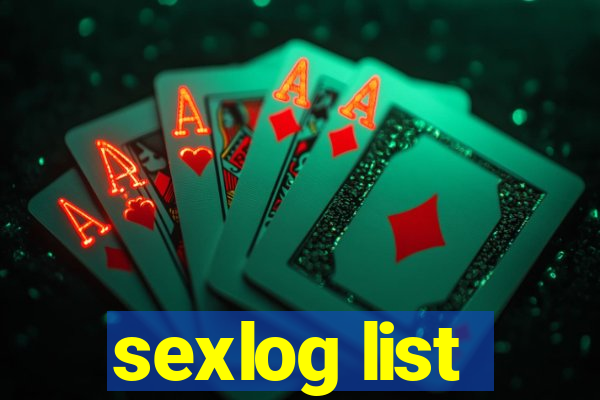 sexlog list