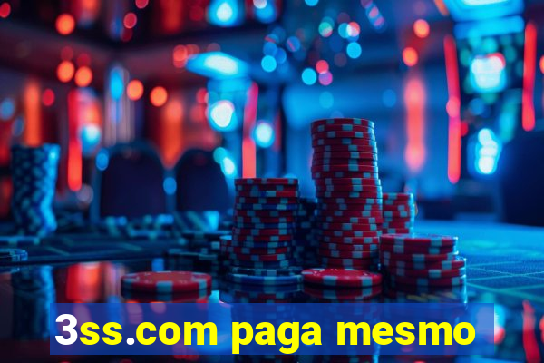 3ss.com paga mesmo