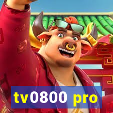 tv0800 pro