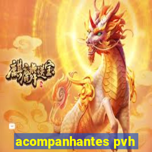 acompanhantes pvh