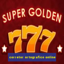 corretor ortografico online