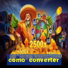 como converter cruzeiro em real