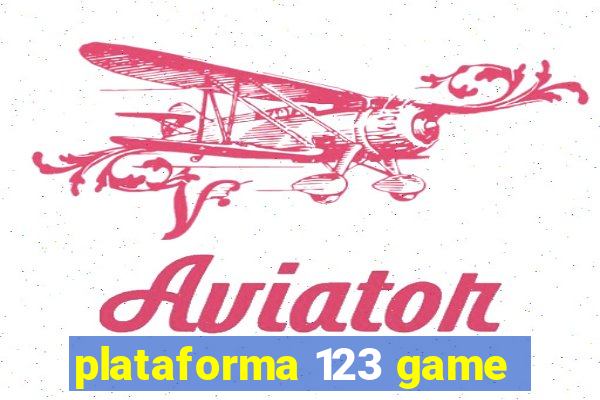 plataforma 123 game