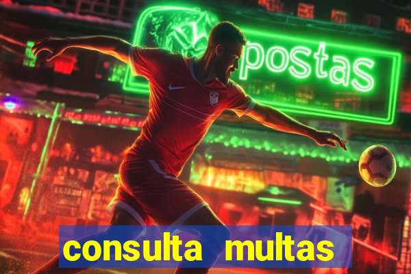 consulta multas detran mg