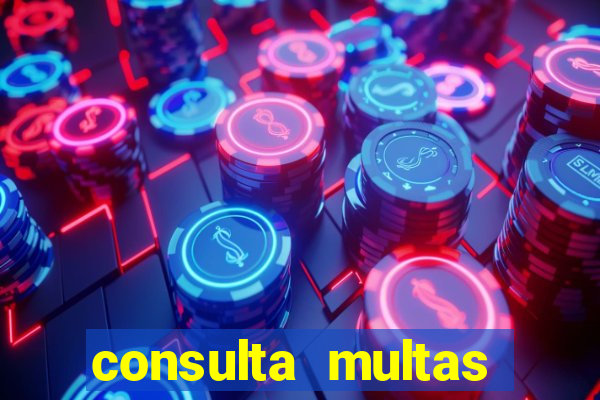 consulta multas detran mg