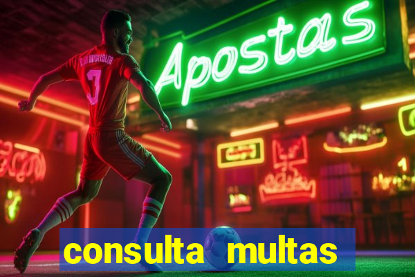 consulta multas detran mg