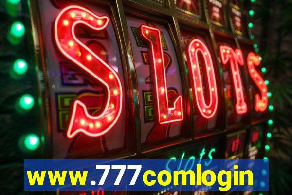 www.777comlogin