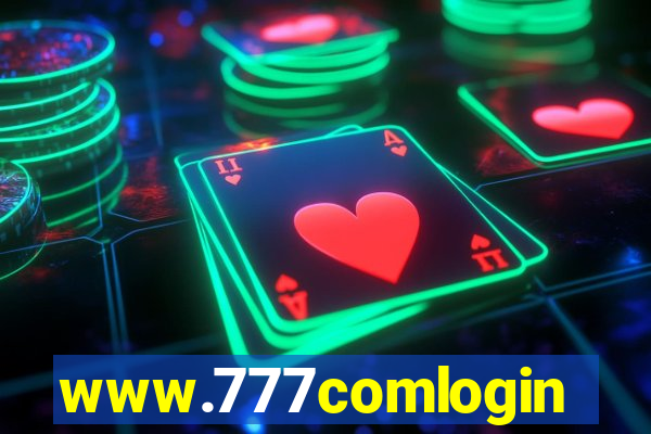 www.777comlogin