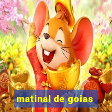 matinal de goias