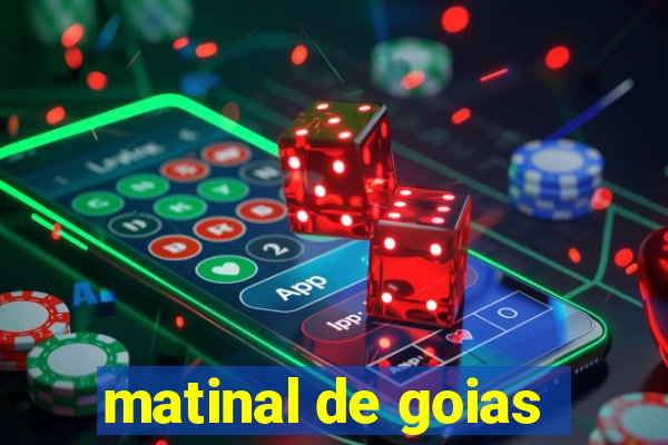 matinal de goias