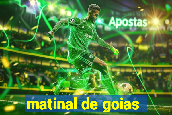 matinal de goias