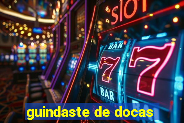 guindaste de docas