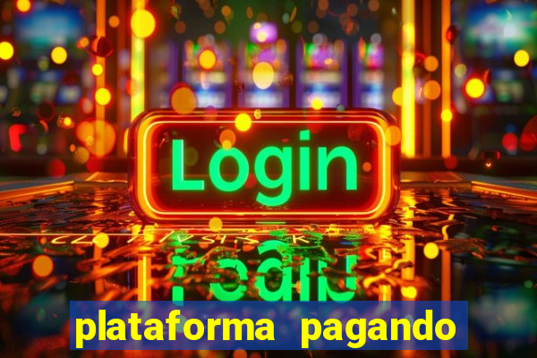 plataforma pagando no cadastro tigre