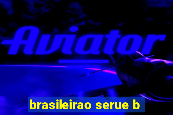 brasileirao serue b