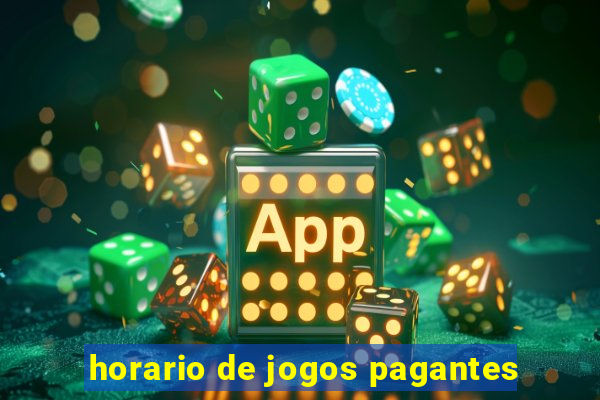 horario de jogos pagantes