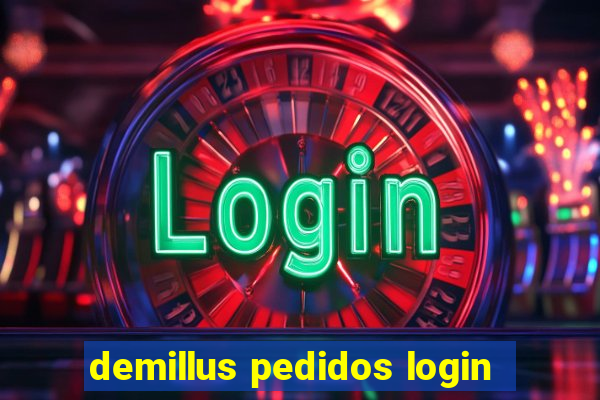 demillus pedidos login