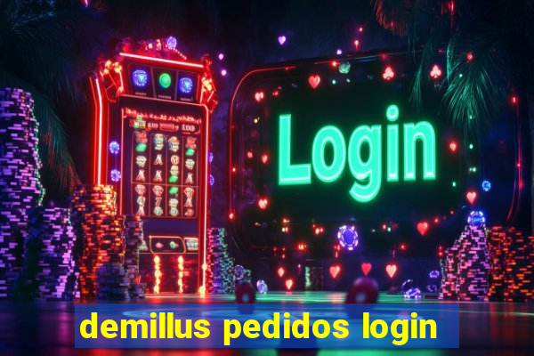 demillus pedidos login