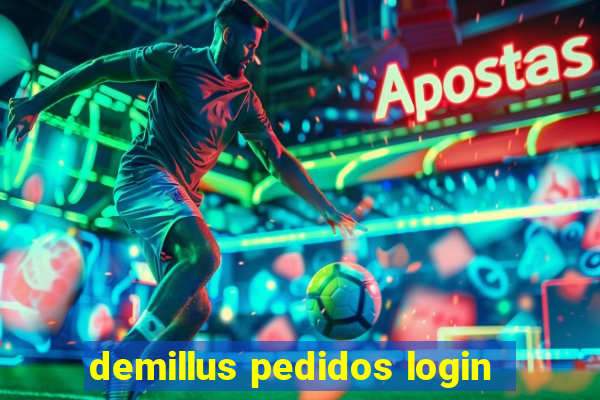 demillus pedidos login