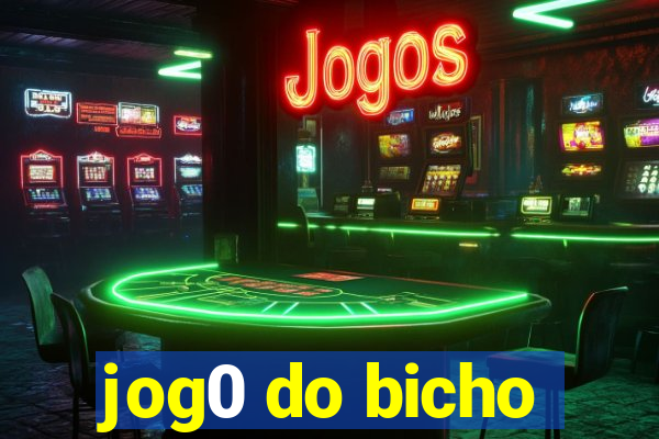 jog0 do bicho