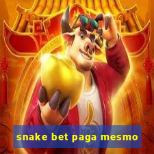 snake bet paga mesmo