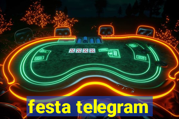 festa telegram