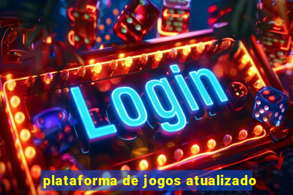 plataforma de jogos atualizado