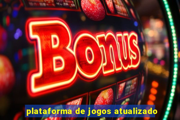 plataforma de jogos atualizado