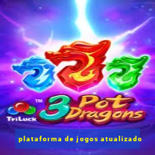 plataforma de jogos atualizado