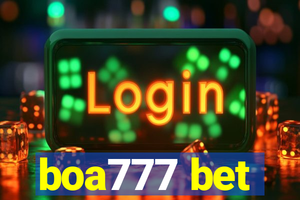 boa777 bet