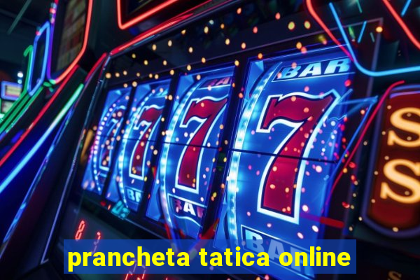 prancheta tatica online