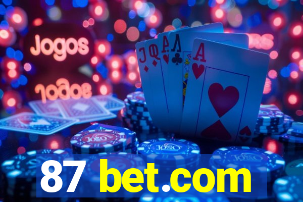 87 bet.com